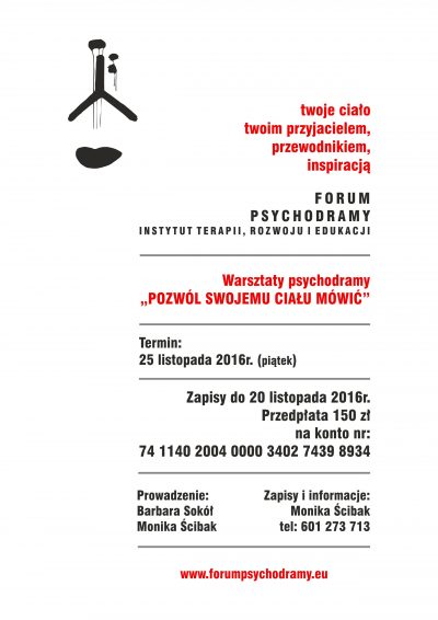 Pozwól swojemu ciału mówić_najnowsza